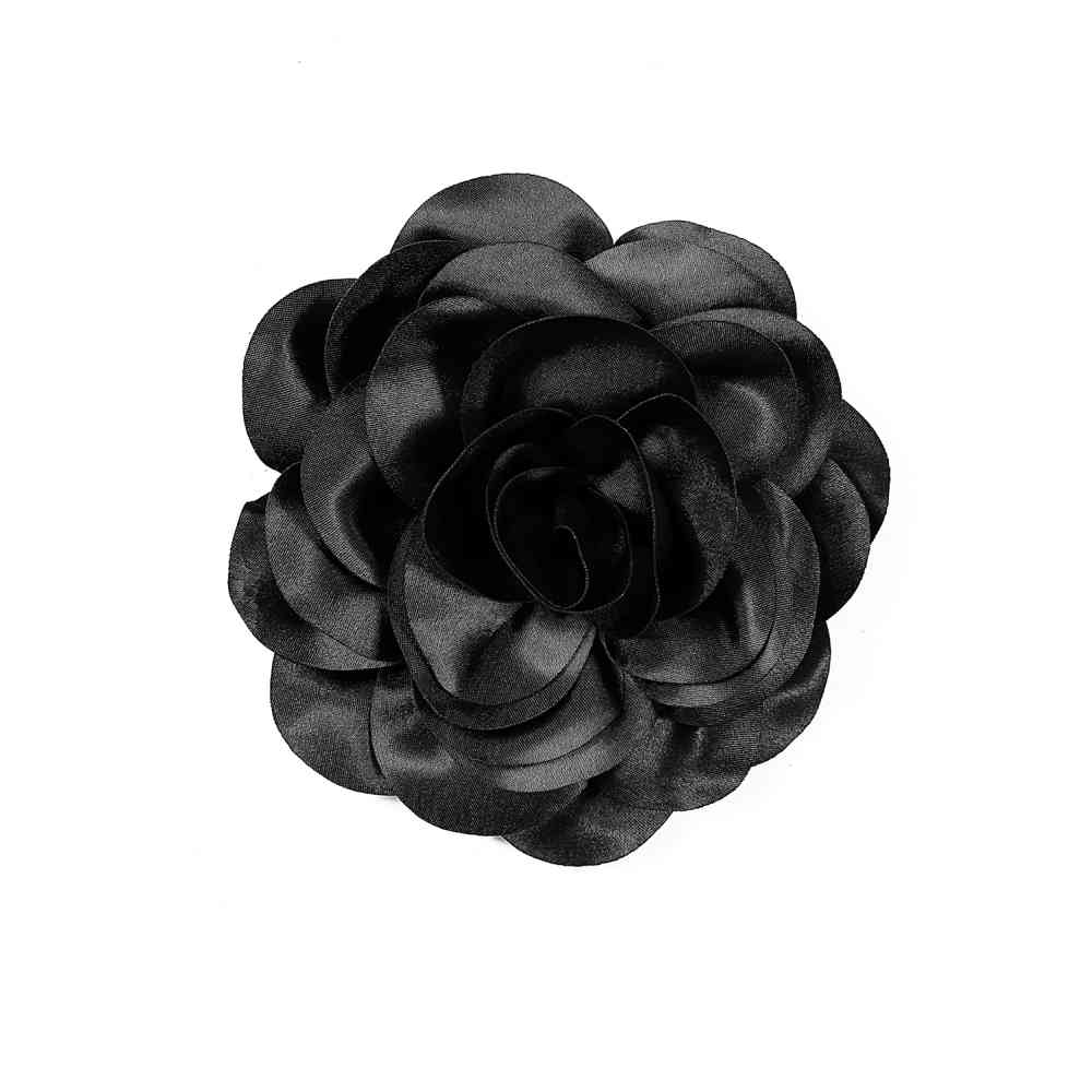 Banned - Romantic Bloom Broche - Black